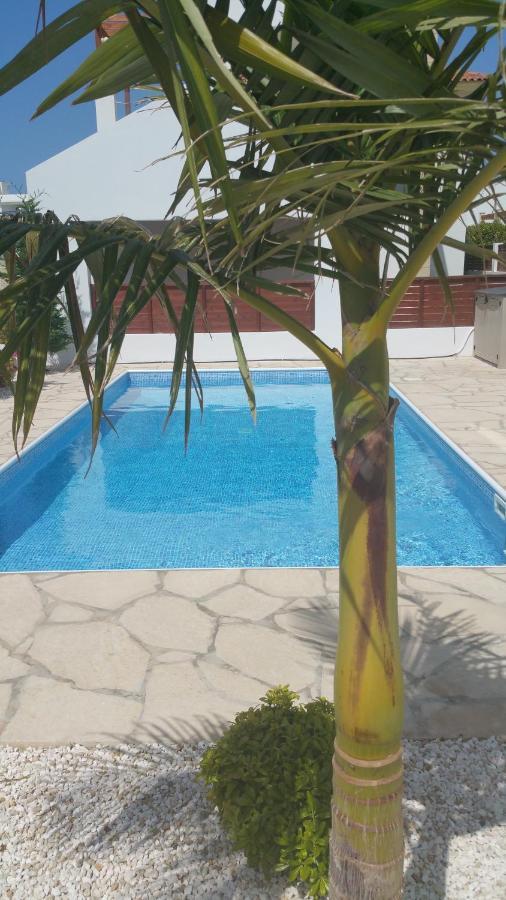 Modern Villa, 4 Bedrooms, Private Pool, Close To Coral Bay Strip Pegeia Exterior foto