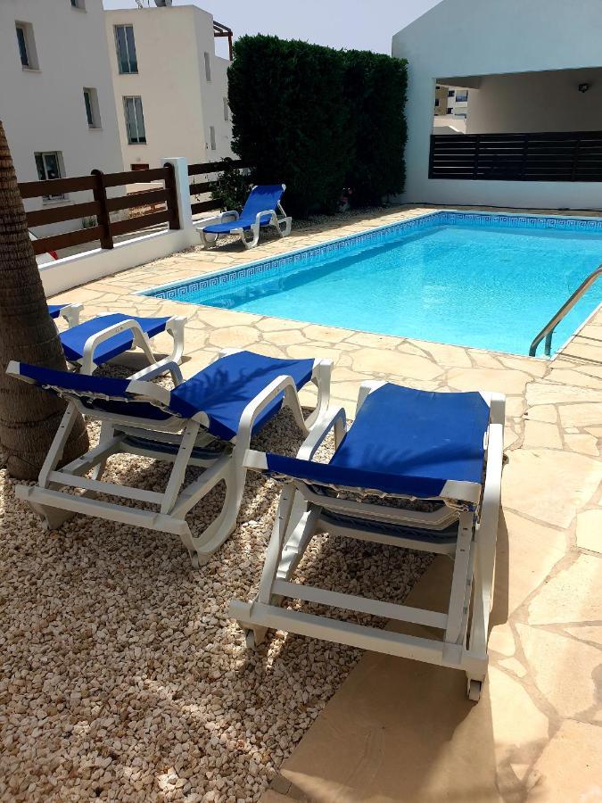 Modern Villa, 4 Bedrooms, Private Pool, Close To Coral Bay Strip Pegeia Exterior foto