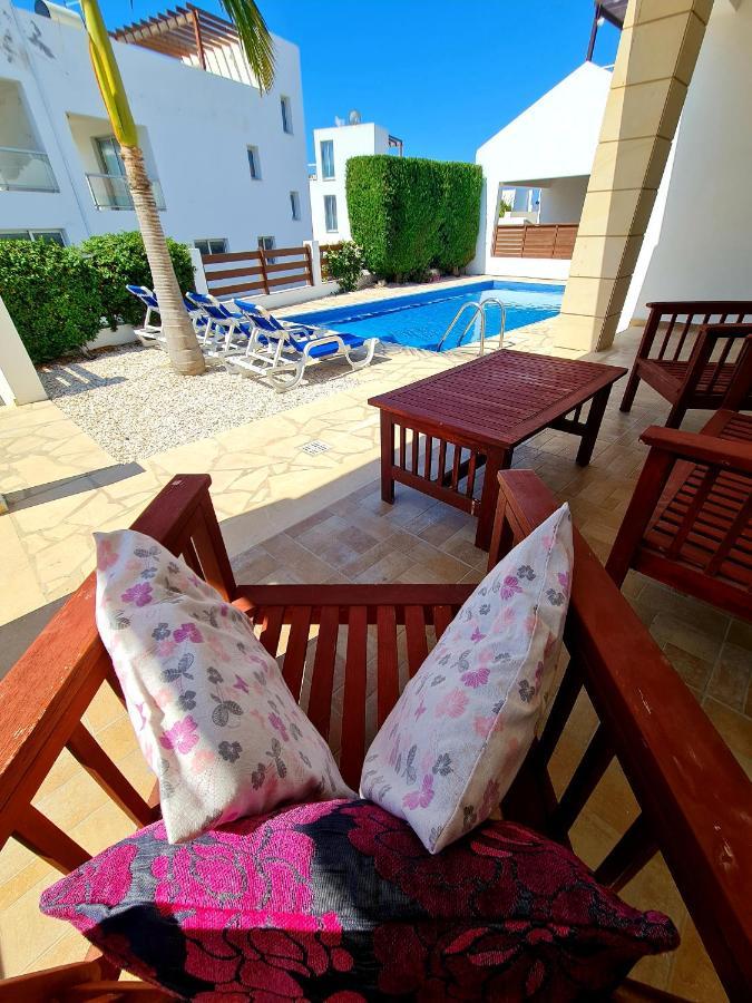 Modern Villa, 4 Bedrooms, Private Pool, Close To Coral Bay Strip Pegeia Exterior foto