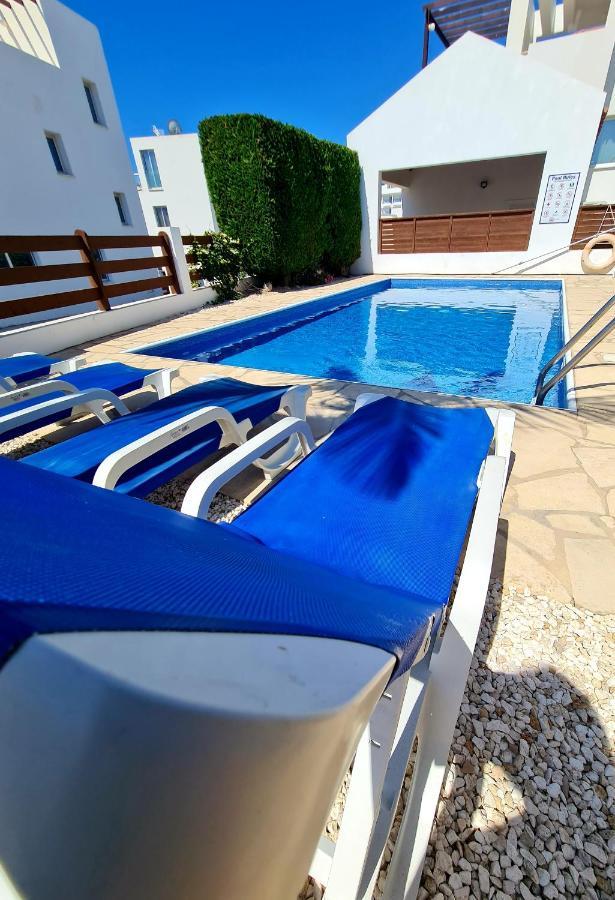 Modern Villa, 4 Bedrooms, Private Pool, Close To Coral Bay Strip Pegeia Exterior foto